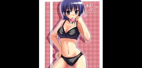  hentai fan service Sexy Ecchi Anime Girls slideshow 01 18